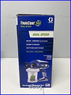 Graco 26D281 TrueCoat 360 Dual Speed Electric Handheld Airless Paint Sprayer