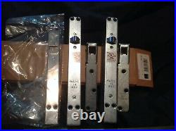 Hagar Commercial 291D US32 Automatic Latching Flush or Surface Bolts #117105
