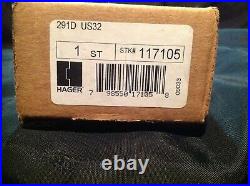 Hagar Commercial 291D US32 Automatic Latching Flush or Surface Bolts #117105