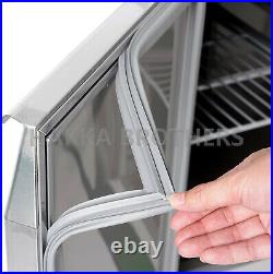 Hakka 530L Double Single Door Upright Chiller Commercial +2+8 Refrigerator