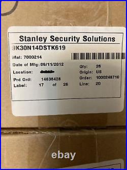 Heavy Duty Commercial Door Handle Stanley Lock Leaver Office 9k30n14ds3619 New 1