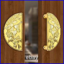 Heavy Duty Gold Finish Door Handle / Pull handle Set For Main Doors, set of 1