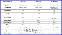 Hinge Tweaker Green Dual Standard/Heavy Weight. 134 and. 180 Gauge Commercial