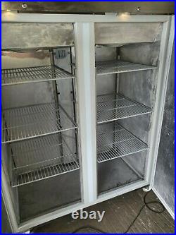 Hoshizaki Snowflake Commercial Upright Large Double Door Freezer -2 Compressors