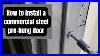 How_To_Install_A_Commercial_Steel_Pre_Hung_Welded_Frame_Door_With_Demolition_01_xlp