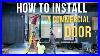 How_To_Install_A_Commercial_Storefront_Door_01_elsg