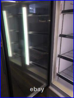 ISA commercial freezer Double Glass Door fully working order Shop