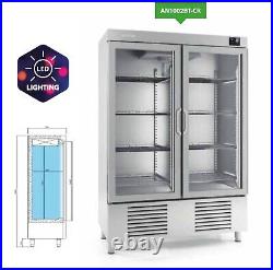 Infrico Commercial Double Door Display Freezers