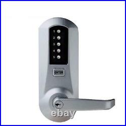 Kaba Simplex 5000 Series Cylindrical Mechanical Pushbutton Lock, 5021XSWL
