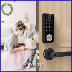 Keyless Entry Door Lock, Smart Door Lock, Keypad Lock for Door