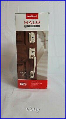 Kwikset Halo Touch Traditional Arched Wi-Fi Fingerprint Smart Lock 99590-001 New