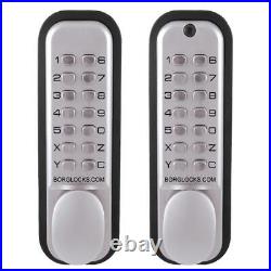 L27142 BORG Digital Double Sided Back to Back Lock BL2021 SC
