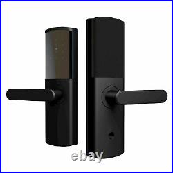 Laser Smart Door Lock Keyless Bluetooth Touchscreen Fire Rated Digital Wireless