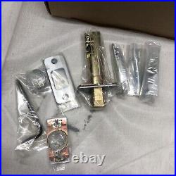 Latch C1 Cylindrical Electronic Deadbolt C1LS1-CC Smart lock Silver