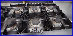 Lincat Natural Gas 6 Burner Commercial Cooker Oven Range