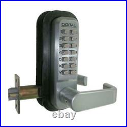Lockey 2835-JB-DC Mechanical Keyless Lock With Passage Function Double Sided