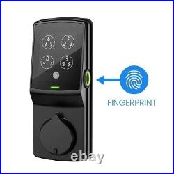 Lockly Secure Plus Deadbolt Bluetooth Fingerprint Keypad NewithSealed PGD728F