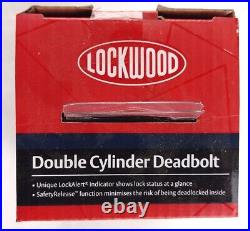 Lockwood Paradigm 005 Double Cylinder Deadbolt Australian High Security Steel