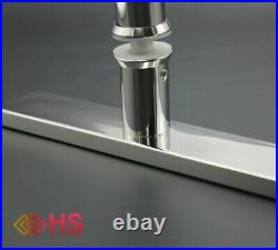 Long Pull Bar Handle Flat Composite Door 1500mm