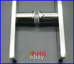 Long Pull Bar Handle Flat Composite Door 1500mm