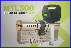 MUL T LOCK 3XP MTL300 BREAKSECURE TS007 3Star anti snap cylinder 3 3K Guarantee