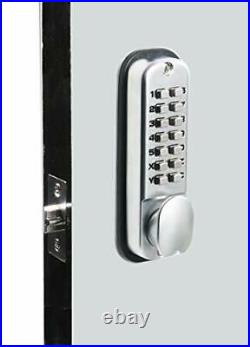 MUTEX MX920 Mechanical Combination Lock Dual Keypad 14 Digit Keyless Entry Ga