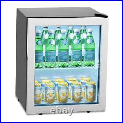 Mini Commercial Beverage Cooler Bottle Cooler Beer Wine Fridge Drinks Fridge 54L