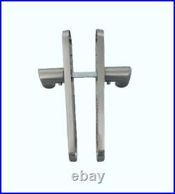 Modern Latch Interior Door Handle Satin Finish Arched Handles 1-15 Pairs (d5)