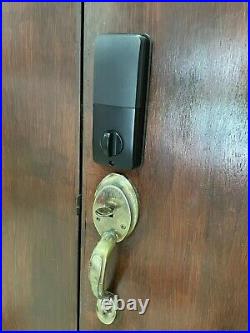 NEW Fingerprint Lock Smart Door Lock with Password IC Card APP WiFi Control Key