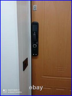 NEW Fingerprint WiFi Lock Smart Door Lock with Password IC Card APP Control Key