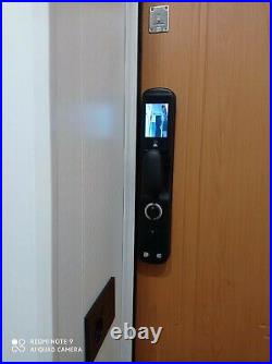 NEW Fingerprint WiFi Lock Smart Door Lock with Password IC Card APP Control Key