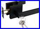 New_Black_Door_Handle_Lever_Lock_Passage_Privacy_Dummy_Function_Square_01_obto