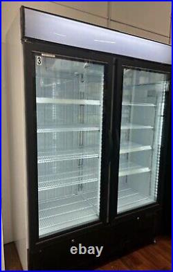 New Commercial Tefcold Double Door Freezer. 8 Available