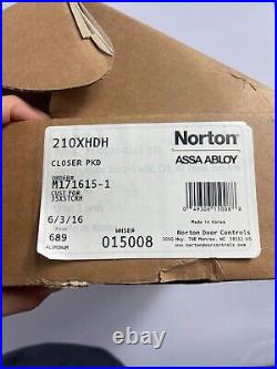 Norton Door Controls 210XHDH Door Closer OPENED BOX NEW BJ