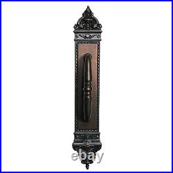 Oil Rubbed Bronze Finish Door Pull Commercial Handle Hardware