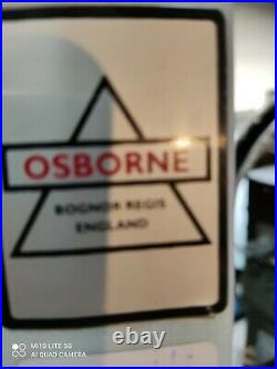 Osborne under counter commercial double door glass fridge bottle cooler