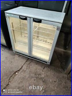Osbourne under counter commercial double door glass fridge bottle cooler