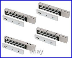 Pack of 4 Magnetic Lock Maglock for Door Entry Access System. Used By The Pro's
