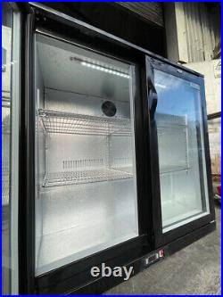 Polar Commercial Double Door Undercounter Fridge/ Bar Chiller-new Graded
