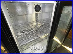 Polar Commercial Double Sliding Door Under Counter Fridge-chiller/bar Cooler