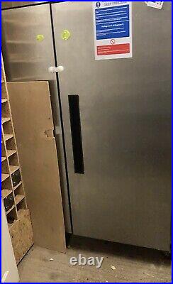 Polar Commercial Upright Double Door Freezer