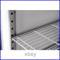 Polar Commercial Upright Double Door Freezer 1200Ltr White 1345Wx815Dx2000Hmm