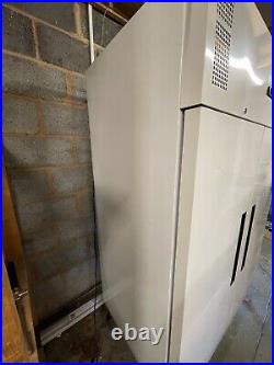 Polar Gastro 1200 litre ltr Double Door Freezer White Commercial Catering CD616