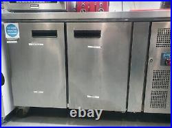 Polar commercial fridge U-Series Double Door Counter Used in very good condition