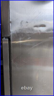 Polaris Double Door Stainless Steel Commercial Fridge 30 day warranty