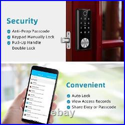 Premium Ruveno Keyless Entry Door Lock, Smart Door Lock, Keypad Lock for Door