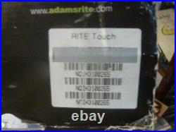 Rite Touch Assa Abloy Digital Glass Door Lock For Single Or Double, #80-0150-148