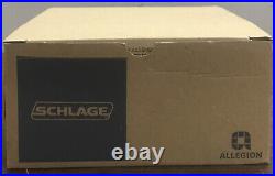 SCHLAGE FE595 V PLY 505 FLA Plymouth Keypad Entry with Flex-Lock Bright Brass