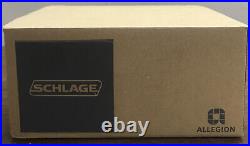 SCHLAGE FE595 V PLY 505 FLA Plymouth Keypad Entry with Flex-Lock Bright Brass