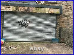 SHOP FRONT door double window and electric shutter commercial business